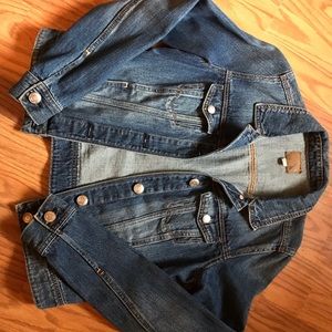 American eagle jean jacket